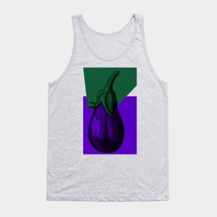 Eggplant Tank Top